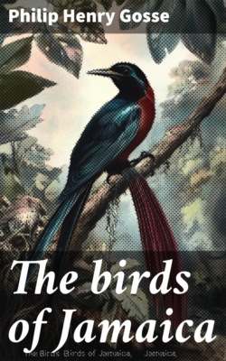 The birds of Jamaica