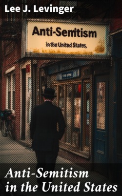 Anti-Semitism in the United States