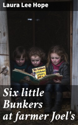 Six little Bunkers at farmer Joel's