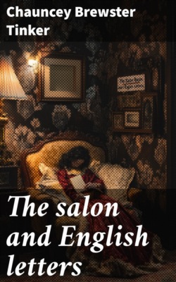 The salon and English letters