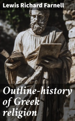 Outline-history of Greek religion