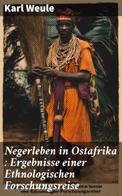 Negerleben in Ostafrika : Ergebnisse einer Ethnologischen Forschungsreise