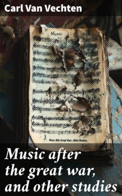 Music after the great war, and other studies