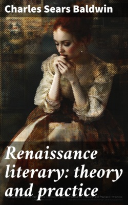 Renaissance literary: theory and practice