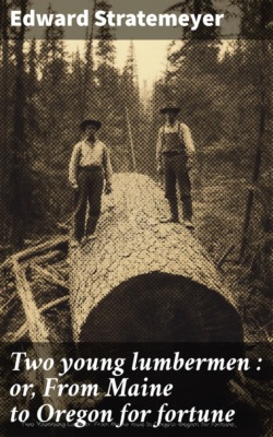 Two young lumbermen : or, From Maine to Oregon for fortune