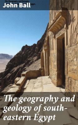 The geography and geology of south-eastern Egypt