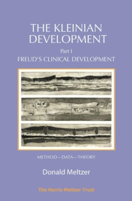 The Kleinian Development - Part 1