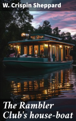 The Rambler Club's house-boat