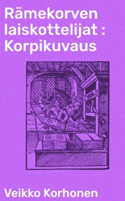 Rämekorven laiskottelijat : Korpikuvaus
