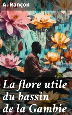 La flore utile du bassin de la Gambie