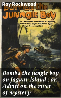 Bomba the jungle boy on Jaguar Island : or, Adrift on the river of mystery