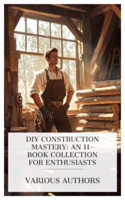DIY Construction Mastery: An 11-Book Collection for Enthusiasts