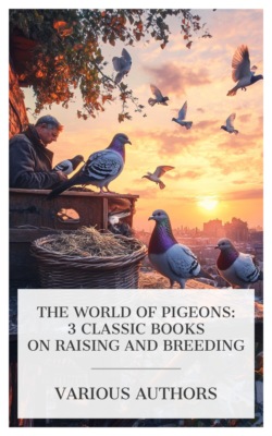 The World of Pigeons: 3 Classic Books on Raising and Breeding