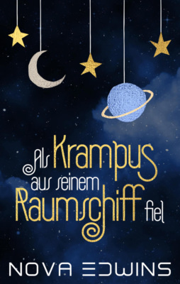 Als Krampus aus seinem Raumschiff fiel