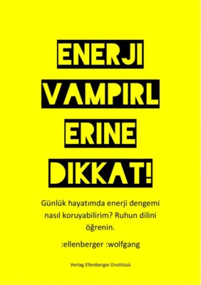 Enerji vampirlerine dikkat!