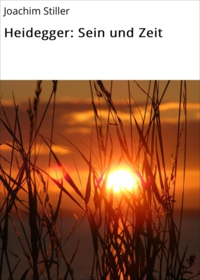 Heidegger: Sein und Zeit