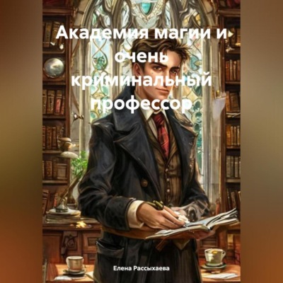Академия магии и очень криминальный профессор