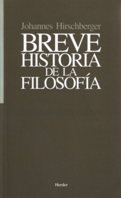 Breve historia de la filosofía