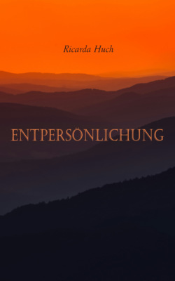 Entpersönlichung