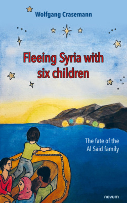 Fleeing Syria with six children