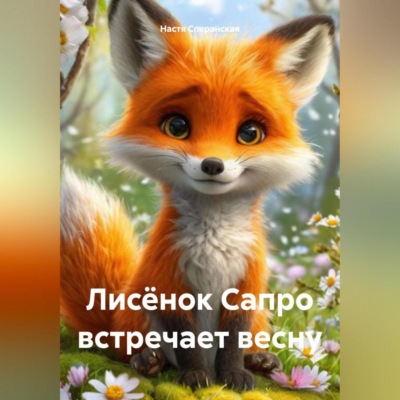 Лисёнок Сапро встречает весну
