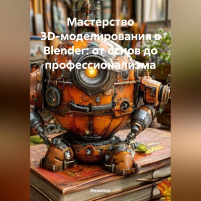 Мастерство 3D-моделирования в Blender: от основ до профессионализма