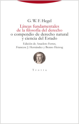 Líneas fundamentales de la filosofía del derecho