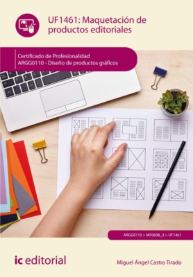 Maquetación de productos editoriales. ARGG0110