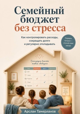 Семейный бюджет без стресса. Как контролировать расходы, сокращать долги и регулярно откладывать