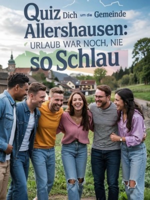 Quiz dich um die Gemeinde Allershausen: Urlaub war noch nie so schlau