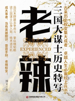 老辣：三国大谋士历史特写