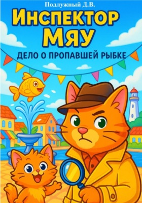 Инспектор Мяу. Дело о пропавшей рыбке