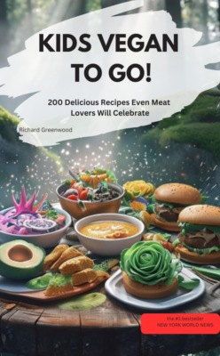 KIDS VEGAN TO GO! – 200 delicious recipes that even meat eaters will love
