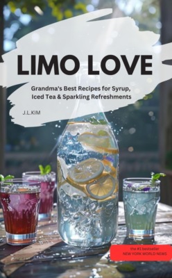 LIMO LOVE  – Grandma's Best Recipes for Syrup, Iced Tea & Sparkling Refreshments