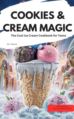 COOKIES & CREAM MAGIC  – The Cool Ice Cream Cookbook for Teens