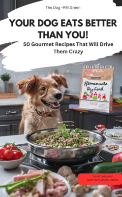 YOUR DOG EATS BETTER THAN YOU! – 50 Gourmet Recipes That Will Drive Them Crazy