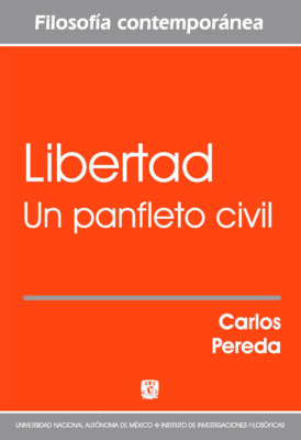 Libertad. Un panfleto civil