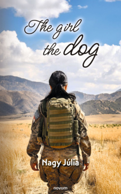 The girl with the dog