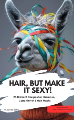 HAIR, BUT MAKE IT SEXY!  25 Brilliant Recipes for Shampoo, Conditioner & Hair Masks