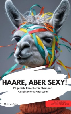 HAARE, ABER SEXY!  25 geniale Rezepte für Shampoo, Conditioner & Haarkuren