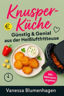 KnusperKüche – Günstig & Genial aus der Heißluftfritteuse