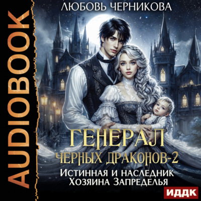 Генерал черных драконов. Книга 2. Истинная и наследник Хозяина Запределья