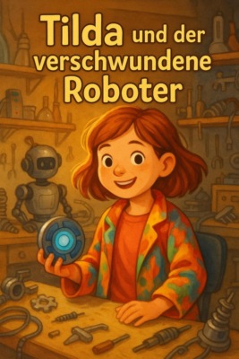 Tilda und der verschwundene Roboter