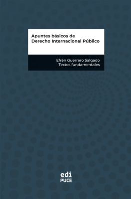 Apuntes básicos de Derecho Internacional Público