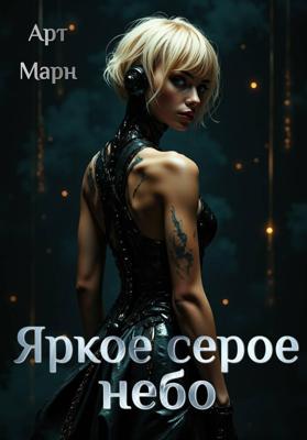 Яркое серое небо