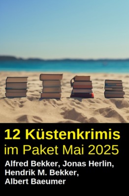 12 Küstenkrimis im Paket Mai 2025