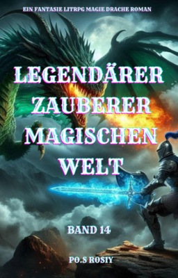Legendärer Zauberer Magischen Welt:Ein Fantasie LitRPG Magie Drache Roman(Band 14)