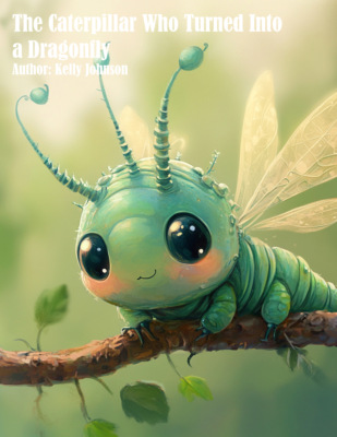 The Caterpillar Who Turned Into a Dragonfly