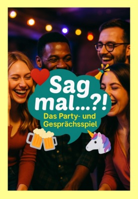 Sag mal…?! – Das Party- und Gesprächsspiel