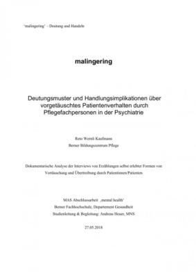 Malingering